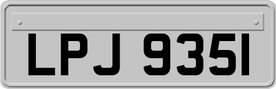 LPJ9351