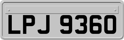 LPJ9360