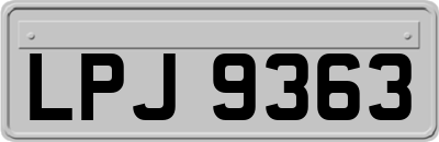 LPJ9363