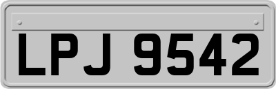 LPJ9542