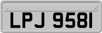 LPJ9581