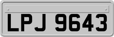 LPJ9643