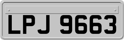LPJ9663