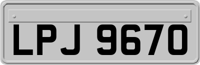 LPJ9670