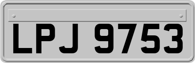 LPJ9753