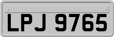 LPJ9765