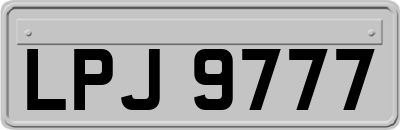 LPJ9777