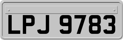 LPJ9783
