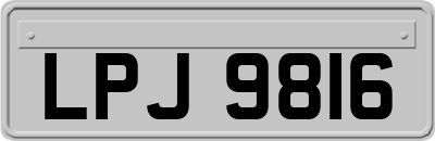 LPJ9816