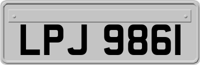 LPJ9861