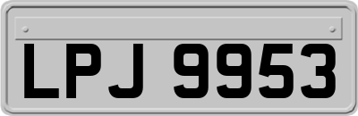 LPJ9953