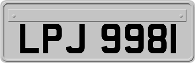 LPJ9981