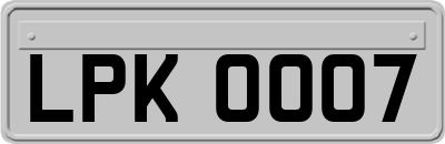 LPK0007