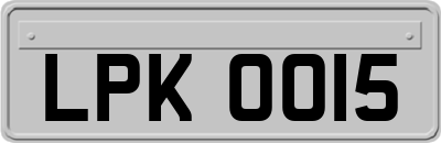LPK0015