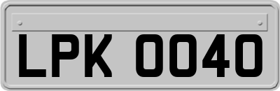 LPK0040
