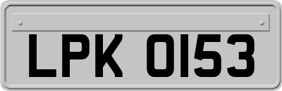 LPK0153