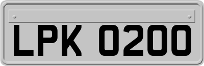 LPK0200