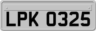 LPK0325