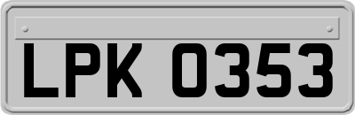 LPK0353