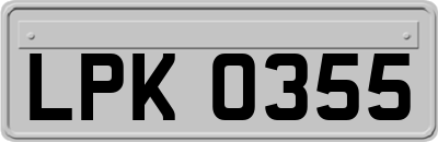 LPK0355