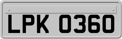 LPK0360