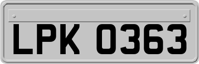 LPK0363
