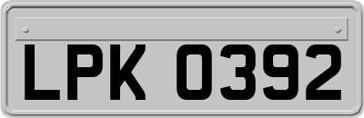 LPK0392