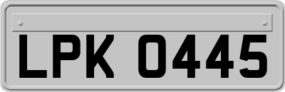 LPK0445