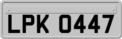 LPK0447