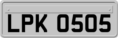 LPK0505