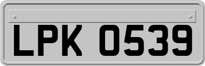 LPK0539