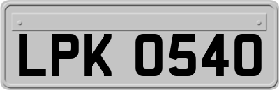 LPK0540