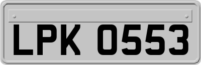 LPK0553