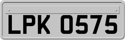 LPK0575