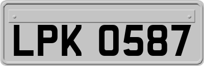 LPK0587