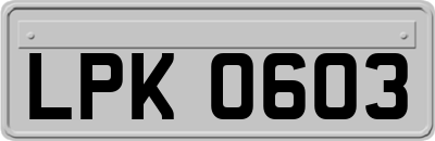 LPK0603