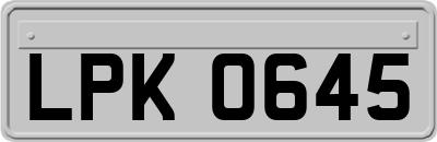 LPK0645