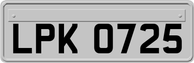 LPK0725
