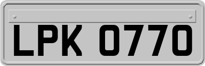 LPK0770