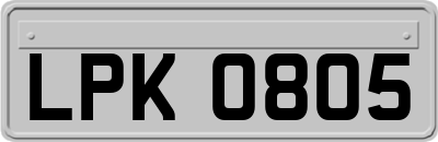 LPK0805