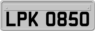 LPK0850
