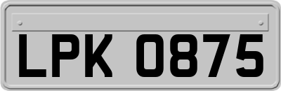 LPK0875