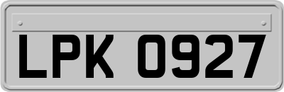 LPK0927