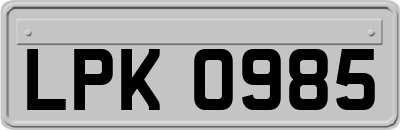 LPK0985