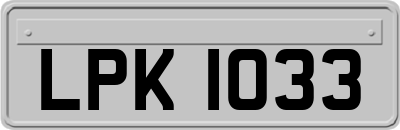 LPK1033