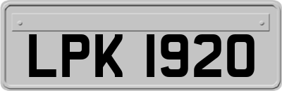 LPK1920