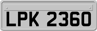 LPK2360