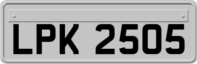 LPK2505