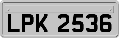 LPK2536
