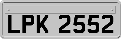 LPK2552